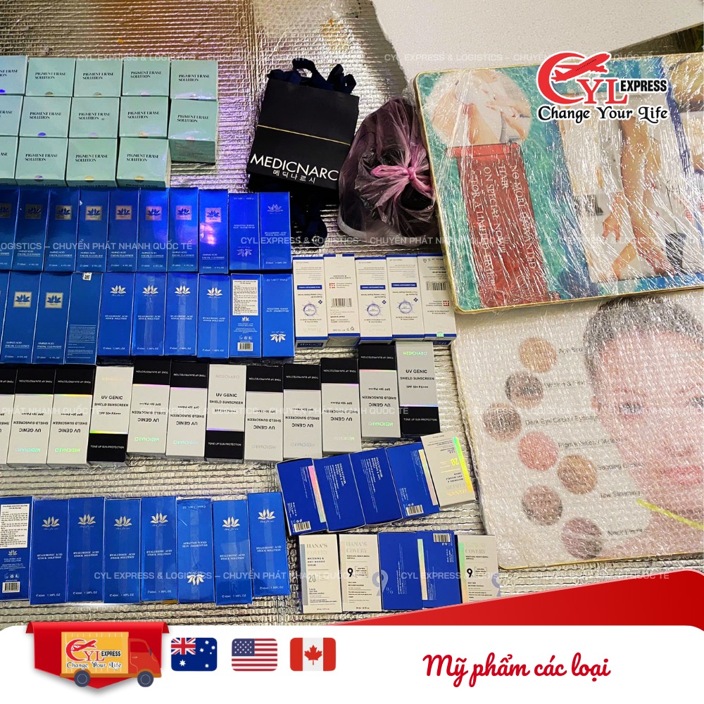 Mỹ phẩm quần áo