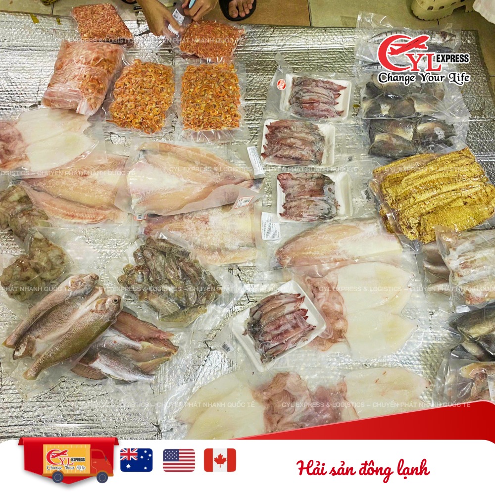 Gửi hàng đông lạnh